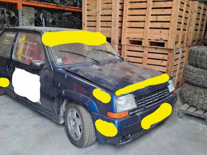 Super 5 GT Turbo passeport F2000