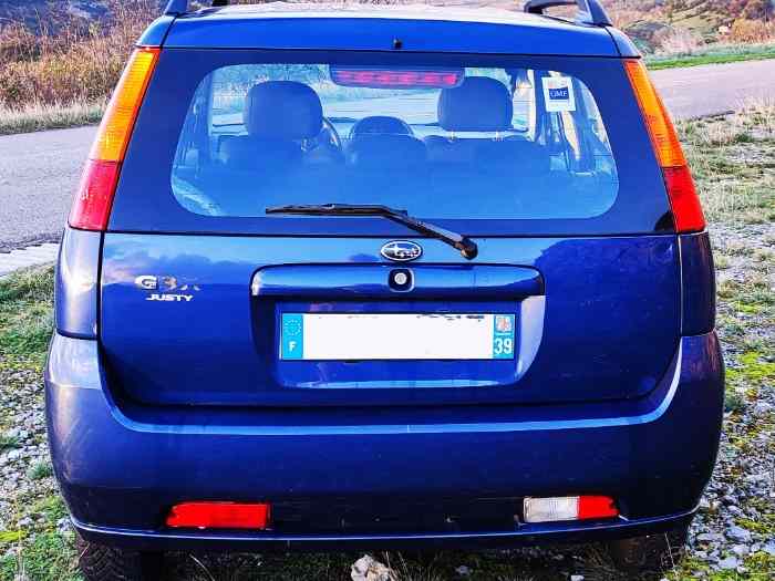 SUBARU JUSTY 5