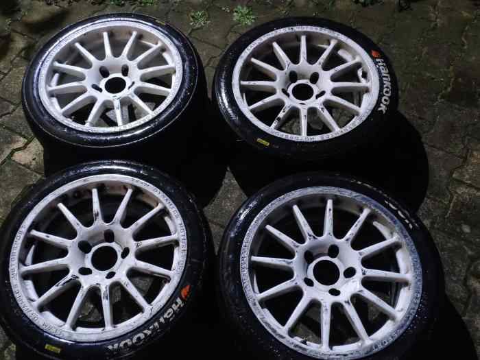 4 Roues Compétition - Team Dynamics PRO RACE 1.2 - 9*17 ET35 0