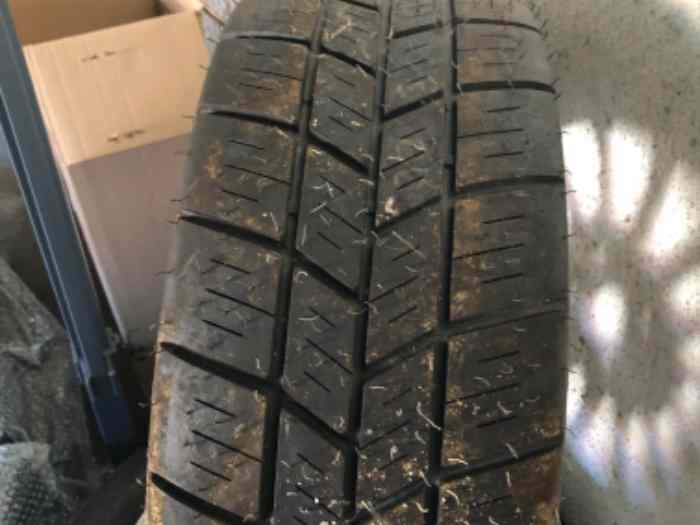 4 jantes + 4 pneus 19/58-15 1