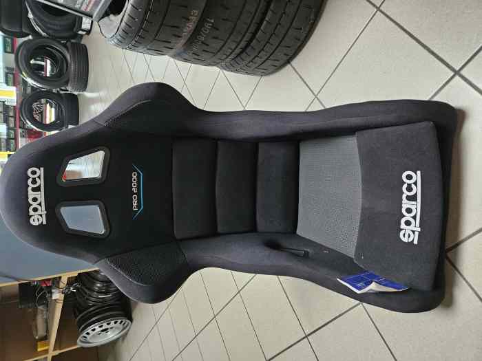Siège Baquet Sparco Pro 2000 QRT
