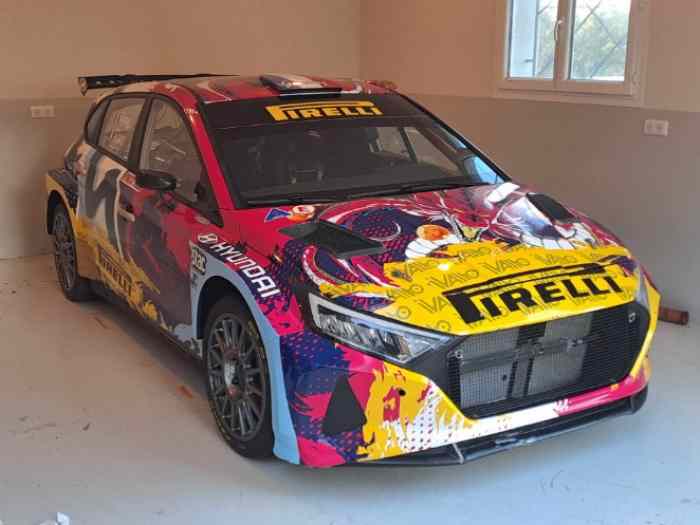 Hyundai I20N Rally 2