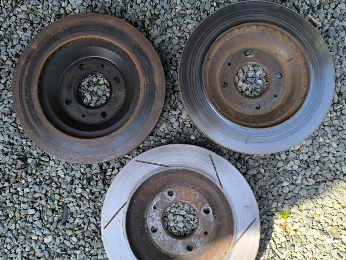Disques de frein 206 xs volant 1