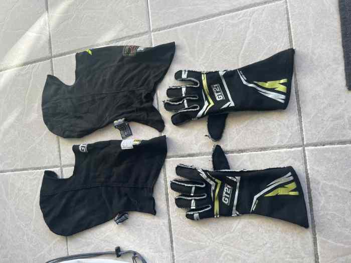 Equipement Pilote/copilote Rallye 0