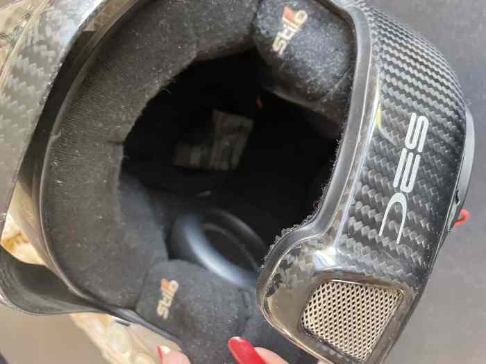 Casque Stilo Carbon Piuma 1