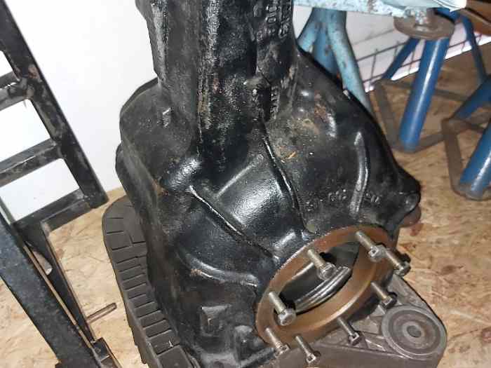 Pont autobloquant BMW M3 E46 2