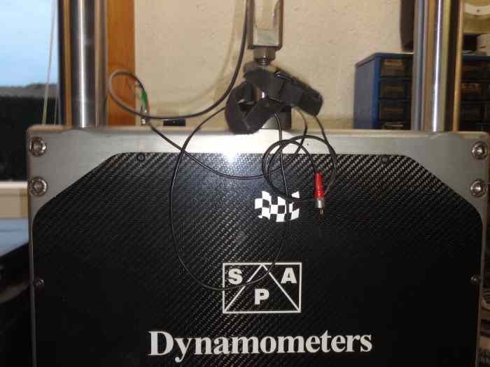 SPA Dynamometer and flightcase