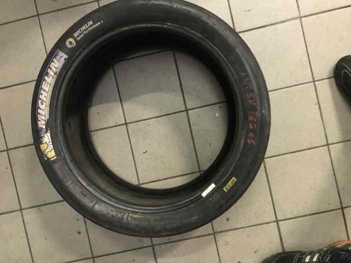 Pneus Michelin 24/61/17 S5 S6 S8 1