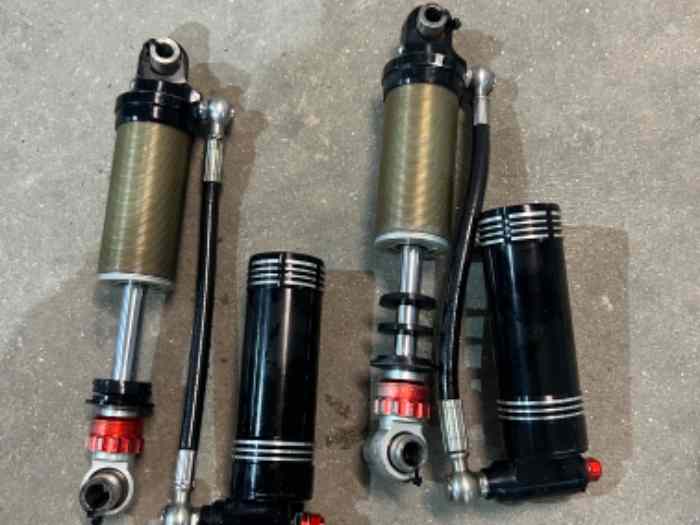 Suspensões proflex 106 / saxo 2