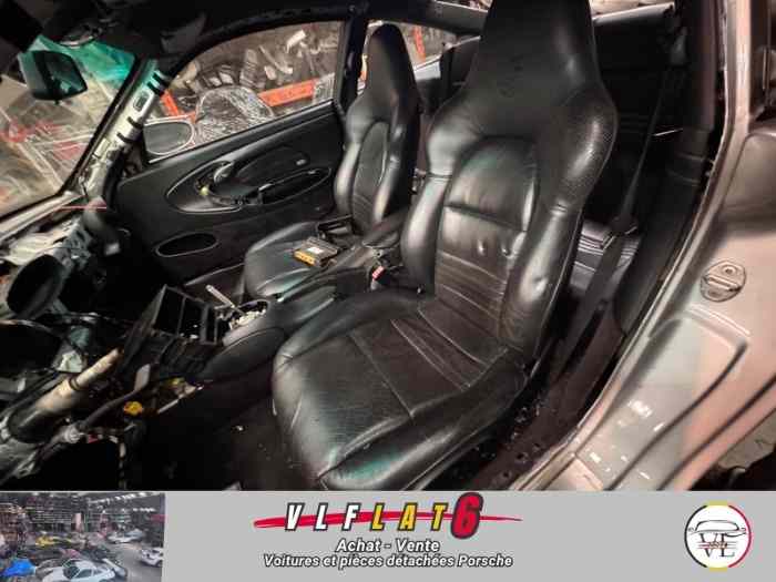 Intérieur complet Porsche 996