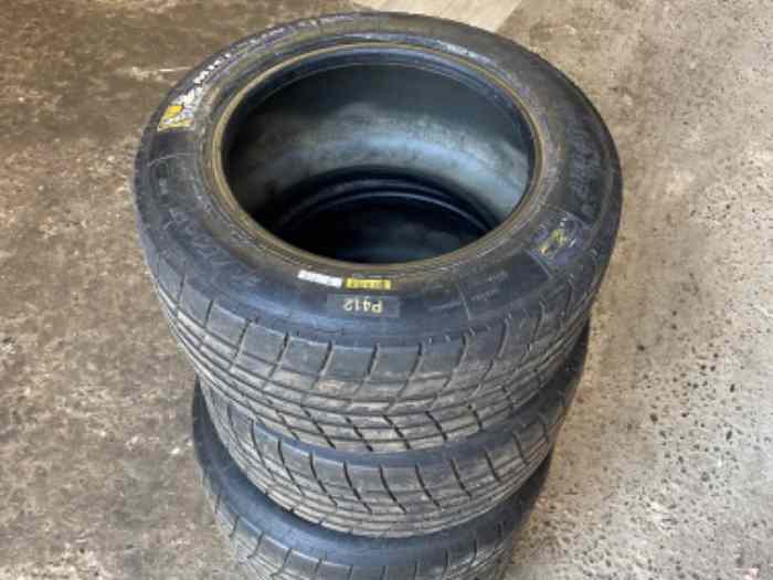 Pneu pluie Michelin p412 monoplace 2