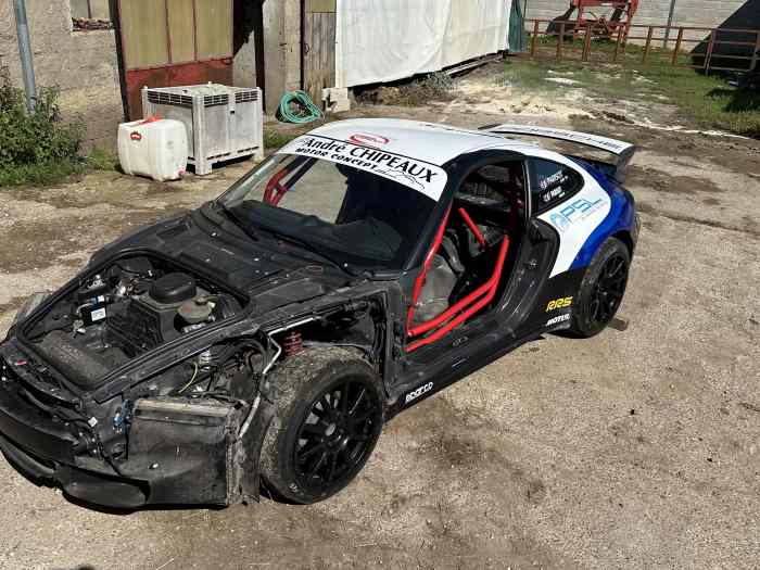 Pièces détachées PORSCHE 997 GT3 avec CG à jour 1