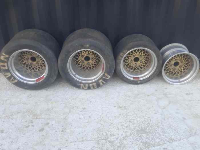 vend 4 jantes BBS rs en magnesium 16