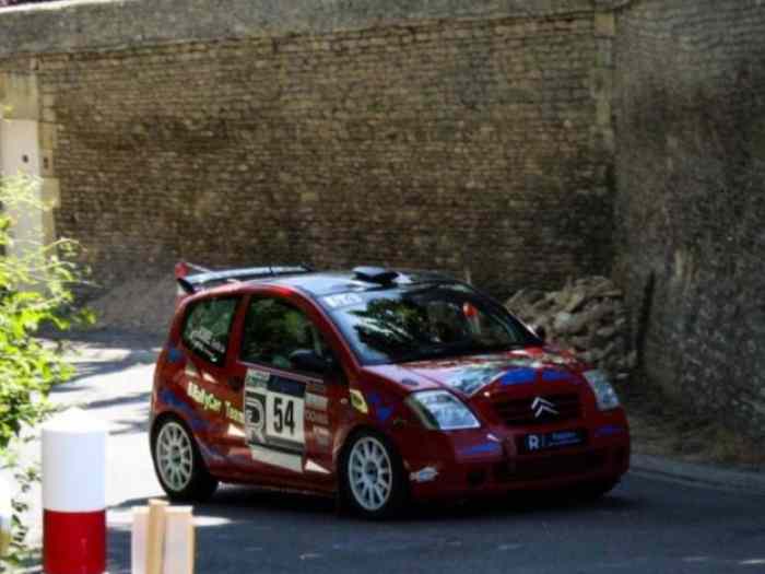 Citroën C2 (reprise/échange)