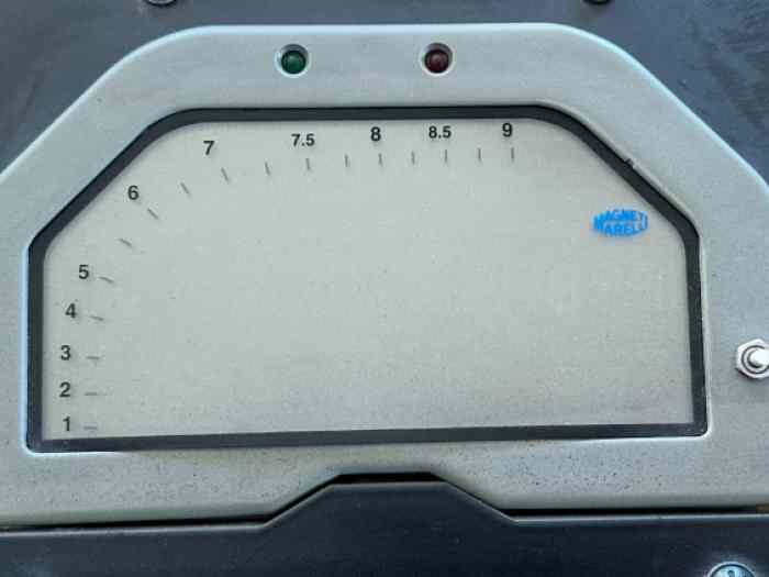 DASHBOARD CLIO MAGNETI MARELLI
