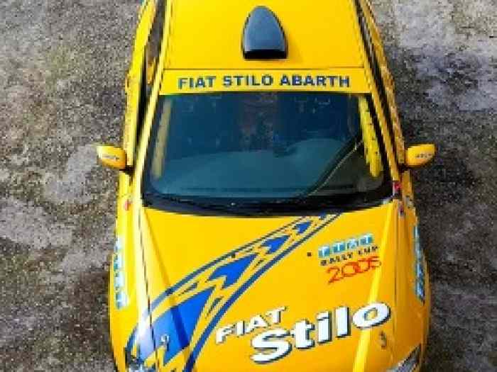 Fiat stilo abarth rally gr.a ex oficia...
