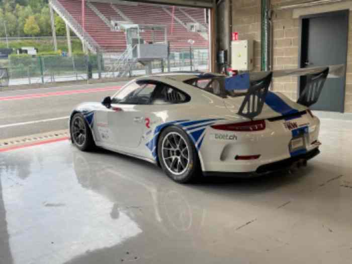 Porsche 991.1 GT3 Cup – photo 3 sur 4