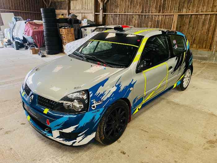 Clio Ragnotti top N3 ! Éch 106/saxo 0