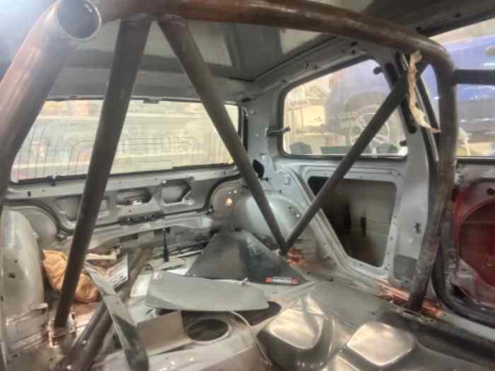 Arceau OMP +extincteur