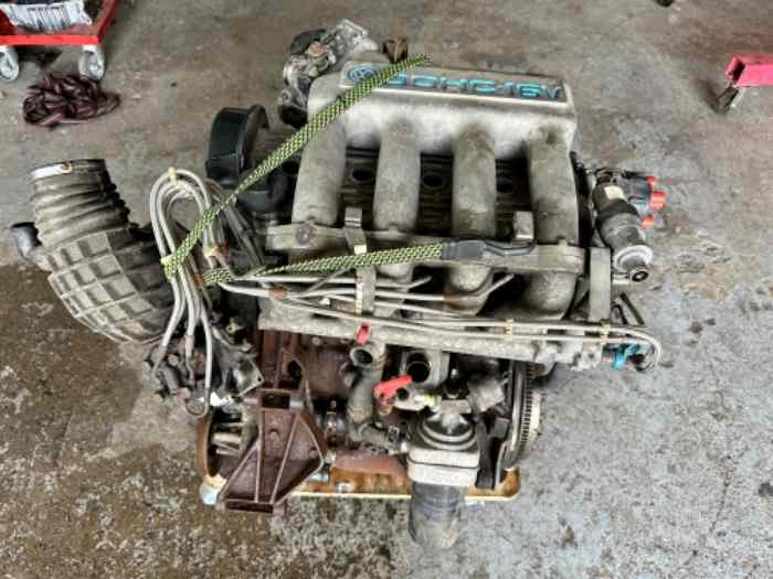 Moteur Golf 2 GTI 16s 0