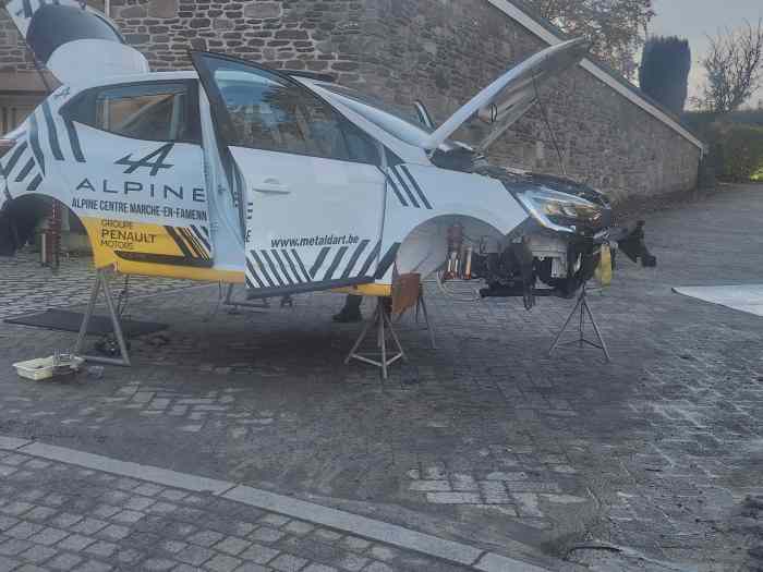 Renault clio rc4 reprise rc5 1