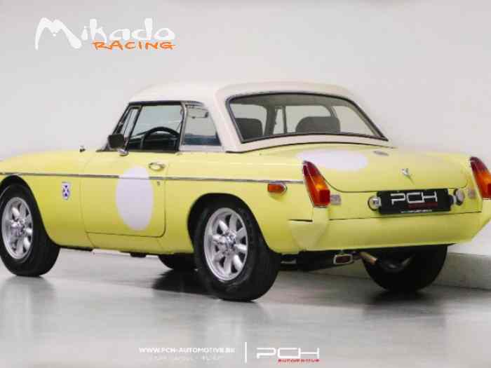MG MGB Kit Sebring + Hard-Top - 1.471 Kms - 1976 – photo 2 sur 6