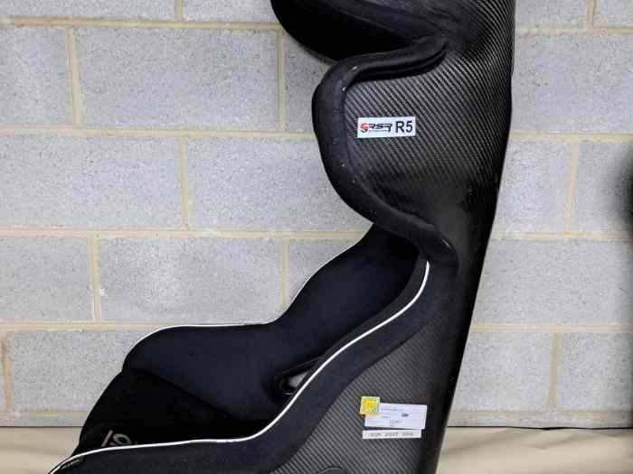 SIEGE BAQUET OMP HTE-ONE CARBON FIA 1