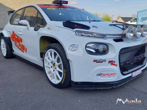 Citroen C3 Rally 2 R5 # Chassis 122