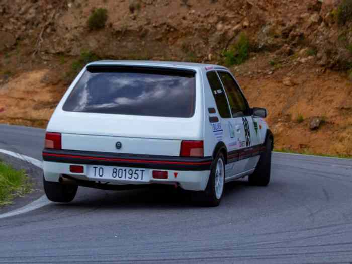 Peugeot 205 gti 1600 vhc 4J2A1600 4