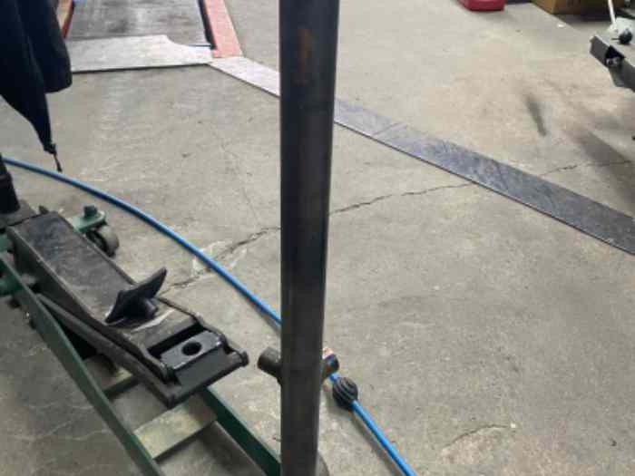 Barre de levage Cric 2