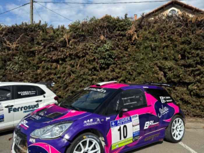 Ds3 r5 FULL NEUVE ÉCHANGE RALLY3