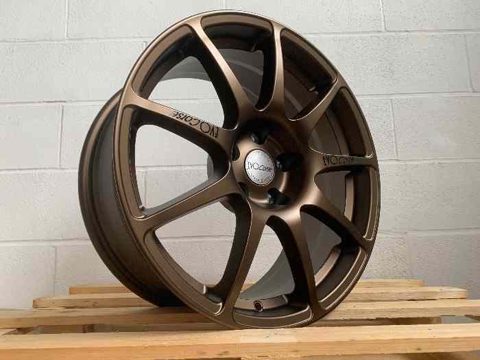 Jante Toyota Yaris GR 8x18 EVO Corse Excalibur 2