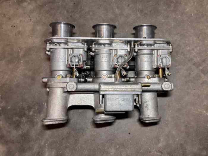 Carburateur Solex 40Pi pour Porsche® 911 2.0 (1965) 4