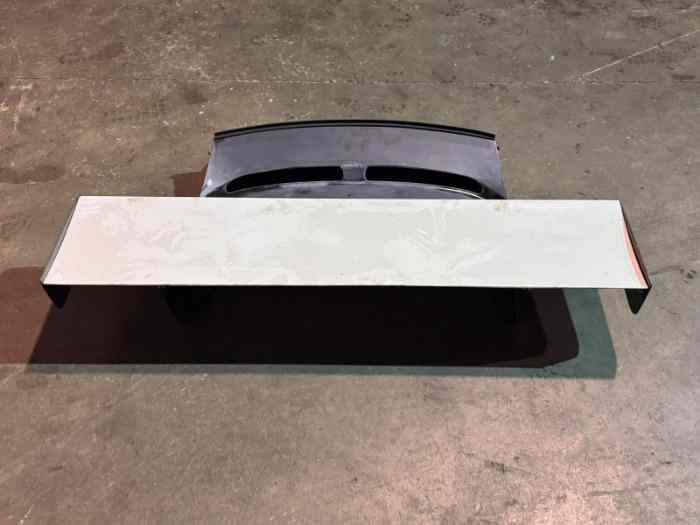 Aileron et capot pour Porsche 996 GT3 1