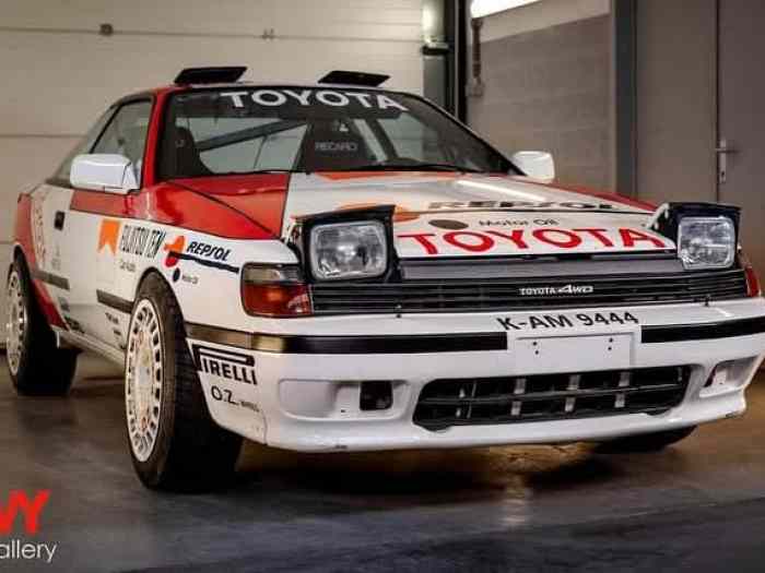 Toyota Celica St162 gra
