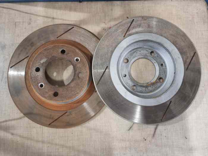 Disques arrière saxo Kit Car