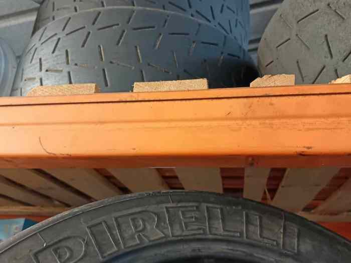 pneu pirelli en 225/65/ 17 mi usure 100€ les 5 1