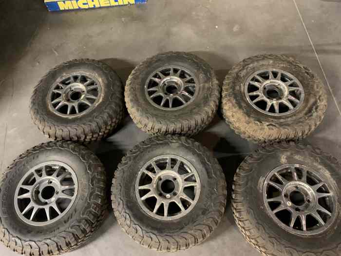 6 Jantes Evo Corse 15