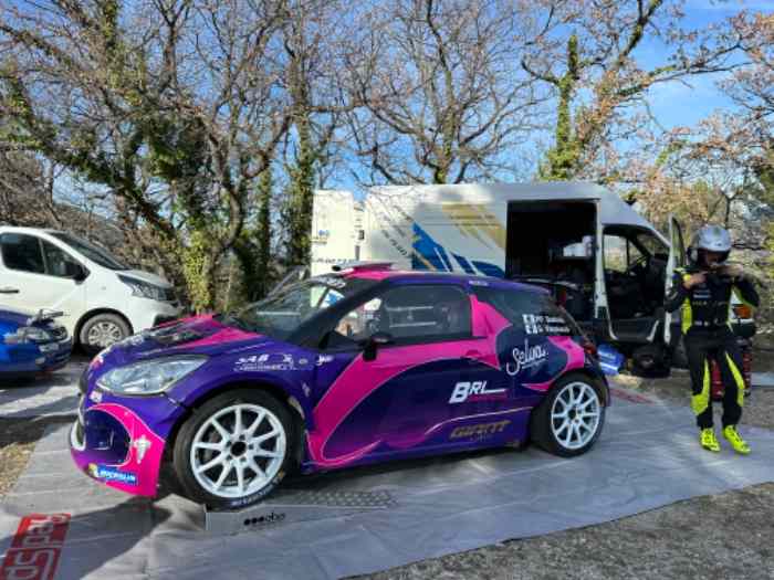 Ds3 r5 FULL NEUVE ÉCHANGE RALLY3 4
