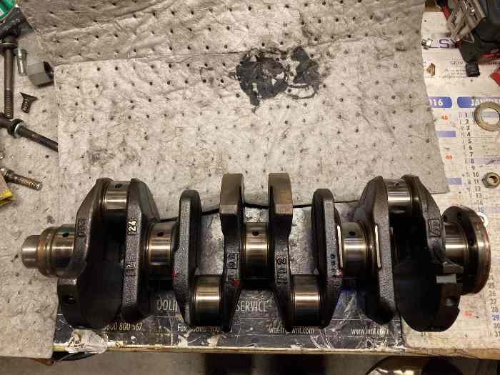 Moteur, Clio, groupe A. F7R groupe A f2000 1