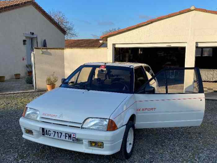 AX SPORT de série . 5