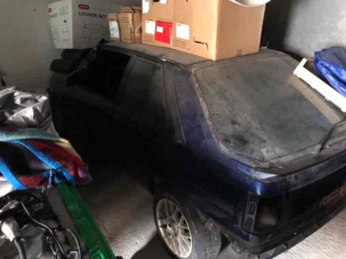 Caisse R11 Turbo phase 1 3 portes
