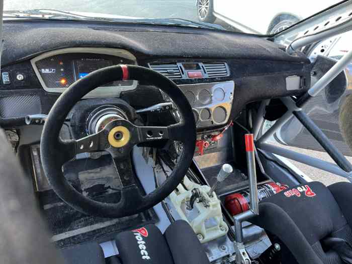 Mitsubishi Evo 8 Full GR.A 4