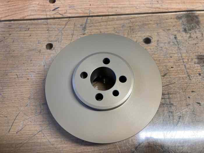 POULIE VILO DAMPER ALU NEUVE VW GOLF 3 GTI 16V, AUDI et SEAT MOTEUR ABF 2L - montage origine 1