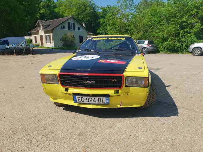 OPEL COMMODORE GROUPE 2 2