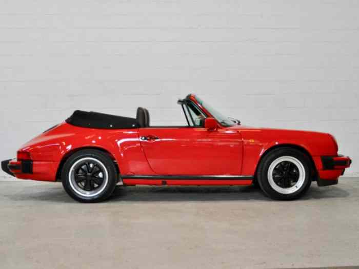 Porsche 911 3.2 231cv G50 Cabriolet * MATCHING NUMBER * 2