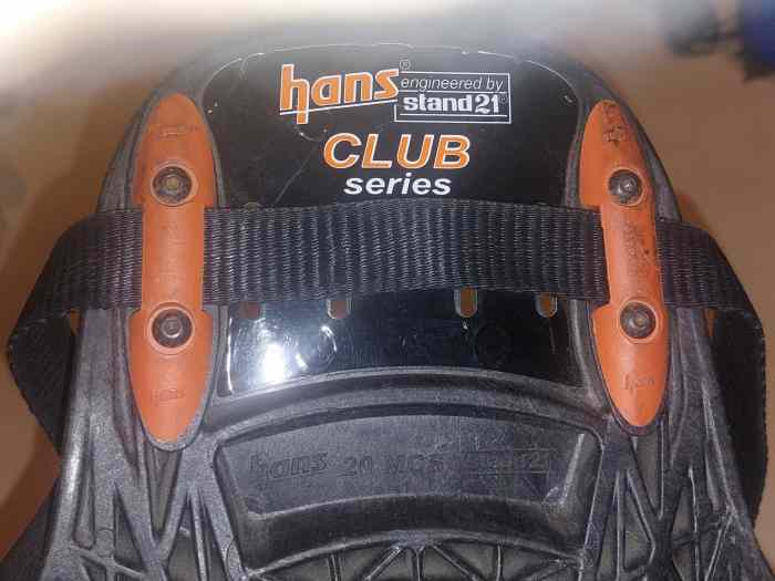 Casque Stilo + hans 4