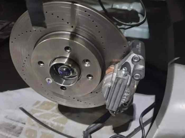 Kit Frein arrière 2 pistons , Clio gro...