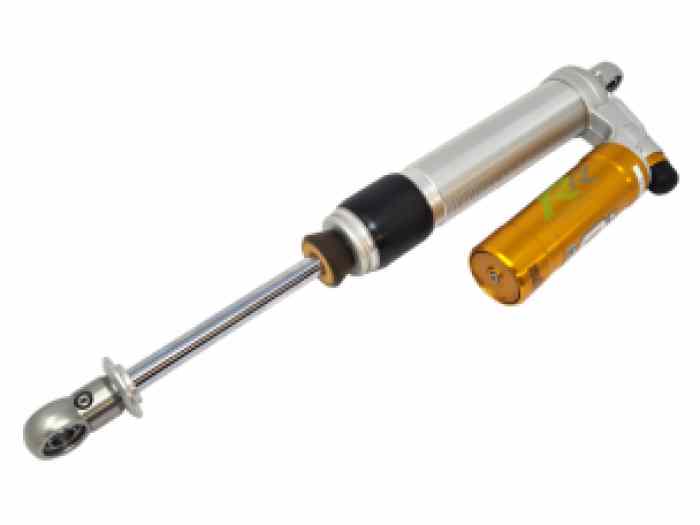 New front and rear dampers for 208 R2