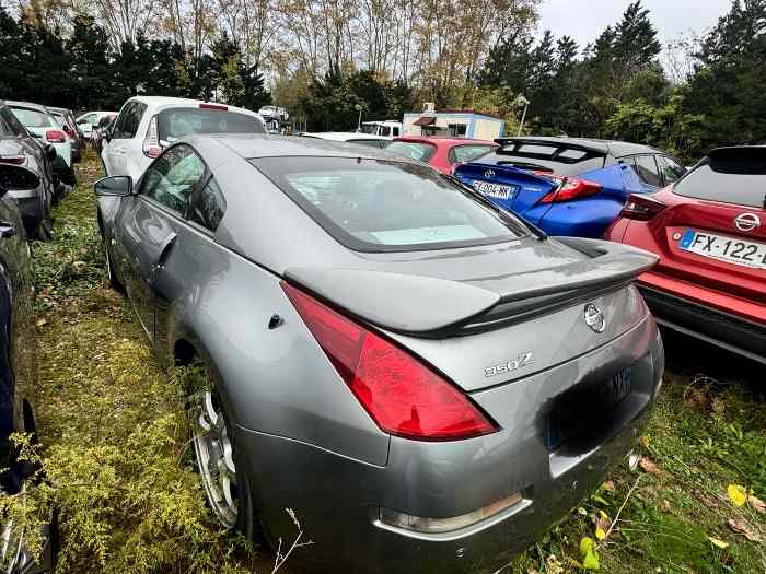 Nissan 350Z 3.5L V6 3